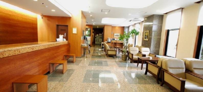 露樱酒店谏早交流道店(HOTEL ROUTE-INN  ISAHAYA INTER)图片