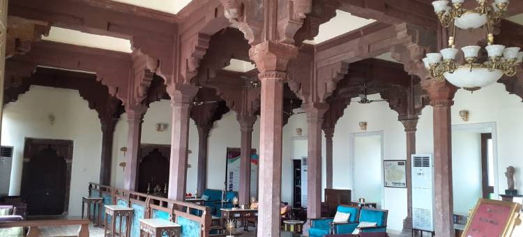 MPT Sheesh Mahal, Orchha图片