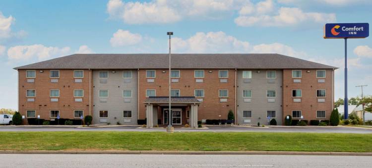 舒适酒店霍巴特-梅里尔维尔 I-65(Comfort Inn Hobart-Merrillville I-65)图片