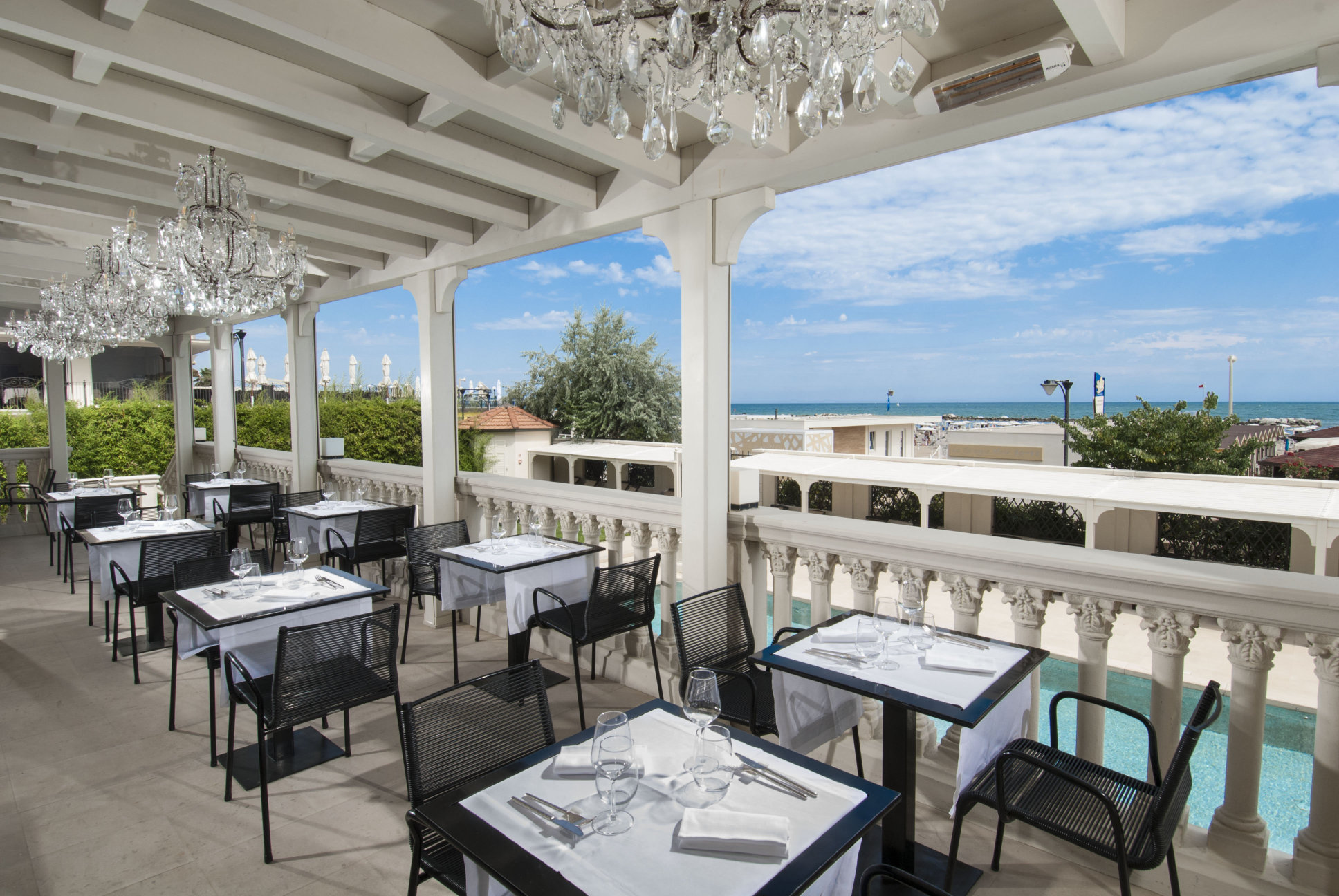 Hotel Carducci 76 Over view