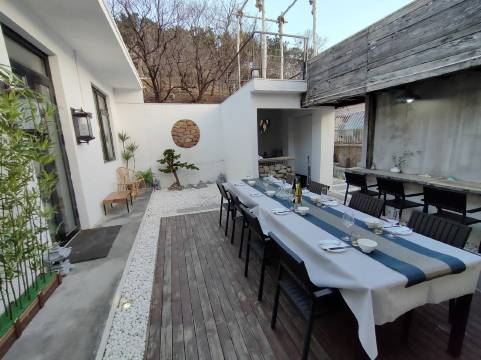 崂山流清河小院民宿