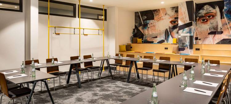 柏林波茨坦广场维也纳之家逸林温德姆旗下(Vienna House Easy by Wyndham Berlin Potsdamer Platz)图片