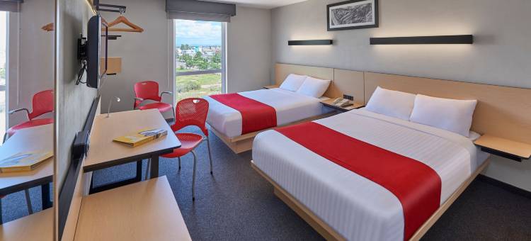 提瓦坎万豪城市快捷酒店(City Express by Marriott Tehuacan)图片