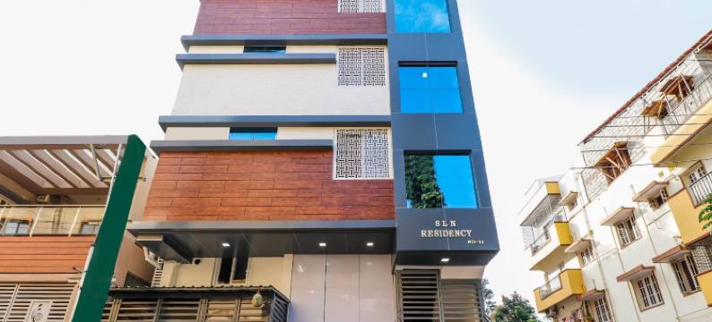 Capital O Sln Residency图片