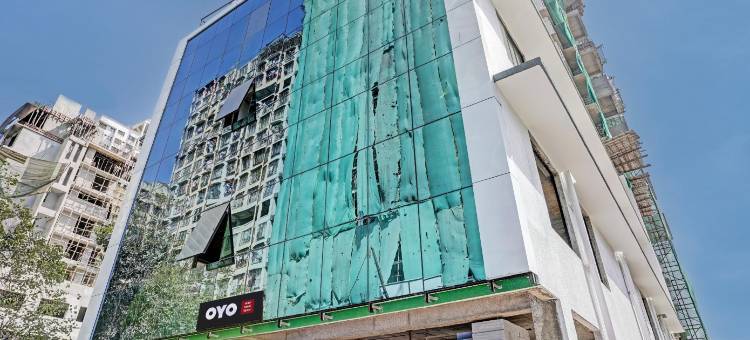 Fabhotel Global Spaces 酒店(FabHotel Global Spaces - Nr Nesco Exhibition Center)图片