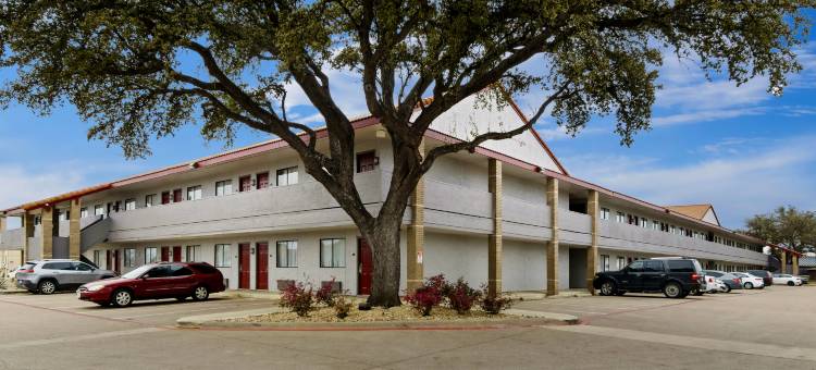 欧文 - 达拉斯沃斯堡国际机场南红屋顶套房酒店(Red Roof Inn & Suites Irving - DFW Airport South)图片