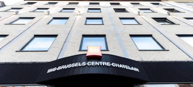 宜必思查特莱兰布鲁塞尔中心酒店(Ibis Brussels Centre Châtelain)图片