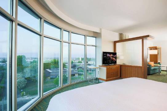圣何塞机场SpringHill Suites酒店(SpringHill Suites San Jose Airport)