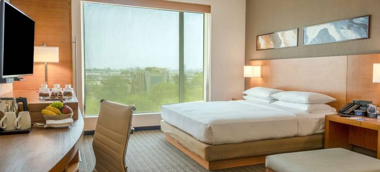 古尔冈优迪格豪尔凯悦嘉轩酒店(Hyatt Place Gurgaon Udyog Vihar)图片