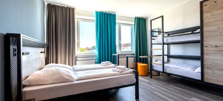 a&o慕尼黑莱姆酒店(a&o München Laim)图片