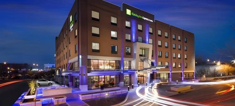 俄克拉何马城中心-布里克顿智选假日套房酒店(Holiday Inn Express & Suites Oklahoma City Dwtn - Bricktown)图片