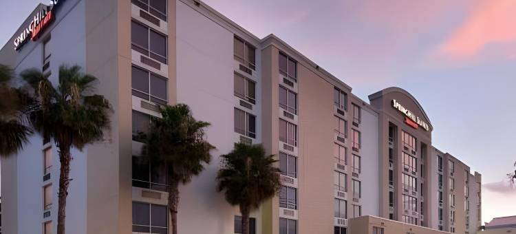 迈阿密机场南SpringHill Suites 酒店(SpringHill Suites by Marriott Miami Airport South Blue Lagoon Area)图片