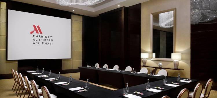 阿布扎比艾尔胡瑟万豪酒店(Marriott Hotel Al Forsan, Abu Dhabi)图片
