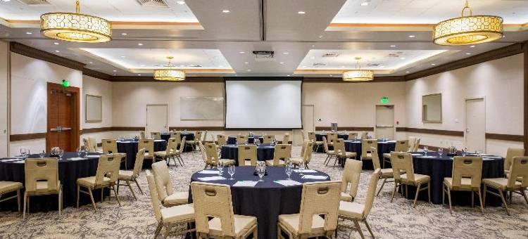 圣迭戈海湾希尔顿逸林酒店(DoubleTree by Hilton San Diego Bayside)图片