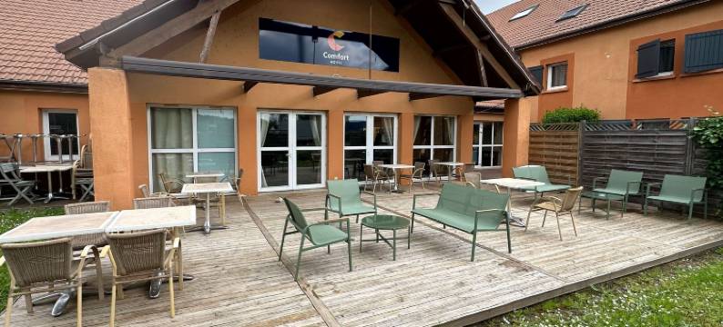 奥尔良萨兰舒适酒店(Comfort Hotel Orleans Saran)图片