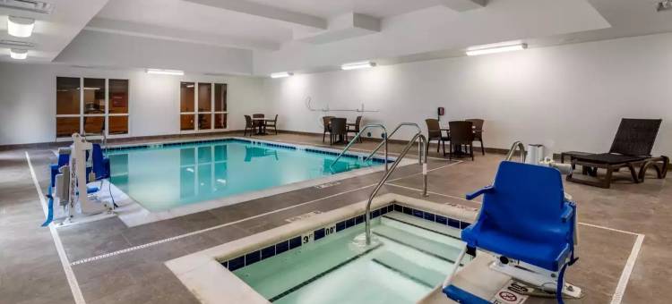 舒适套房酒店-近丹佛安舒茨医学院(Comfort Suites Denver Near Anschutz Medical Campus)图片