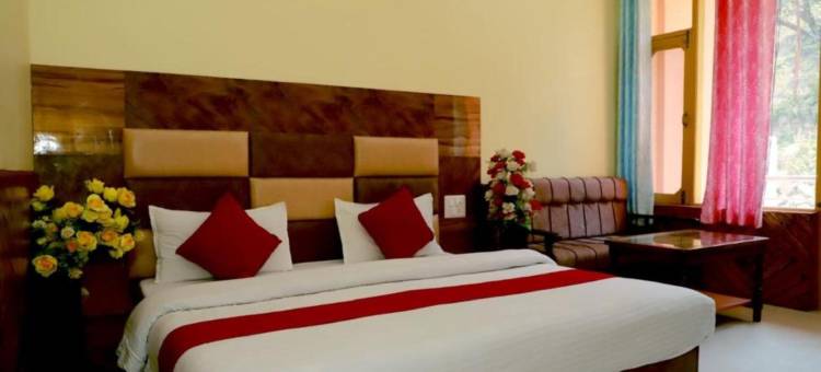 Goroomgo 山地天堂酒店瑞瓦尔萨尔(Goroomgo Hotel The Mountain Paradise Rewalsar)图片