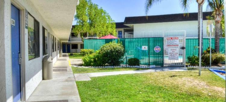 加利福尼亚圣内拉 - 洛斯巴诺斯 - 5 号州际公路 6 号汽车旅馆(Motel 6 Santa Nella, CA - Los Banos - Interstate 5)图片