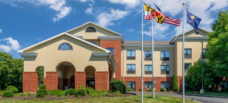 切斯特顿舒适套房酒店(Comfort Inn & Suites Chestertown)图片