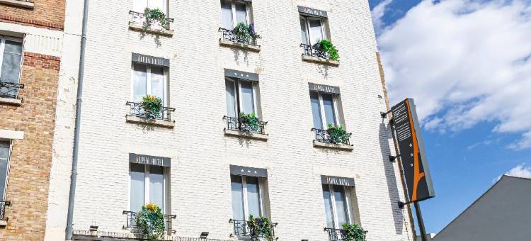 巴黎艾菲尔铁塔阿尔法酒店 - 帕特里克·哈亚特旗下(Hotel Alpha Paris Eiffel by Patrick Hayat)图片