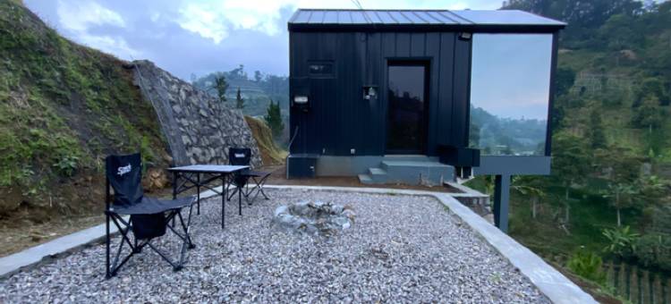 位于巴西兰古的1卧室独栋房屋-36平方米|带1个独立浴室(Alazka Cabin)图片