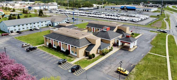 伊克诺旅馆沃索 - 罗思柴尔德(Econo Lodge Wausau - Rothschild)图片