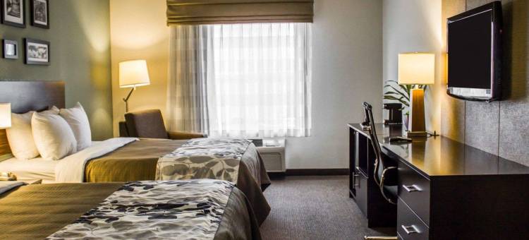 安眠套房酒店(Sleep Inn & Suites)图片