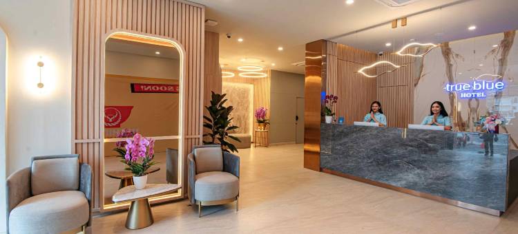 真蓝酒店门腾(True Blue Hotel Menteng)图片