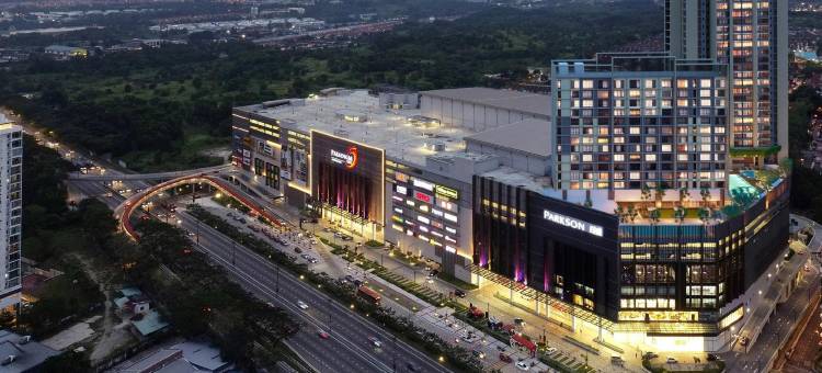 范式公寓由Antlerzone运营(Paradigm Residence by Antlerzone)图片