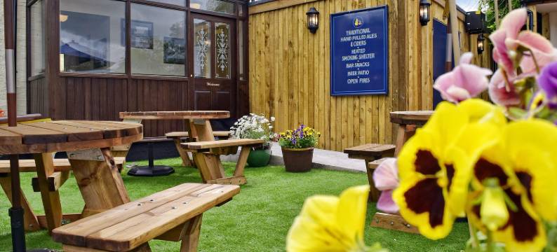 汉伯里转弯酒店(Hanbury Turn)图片