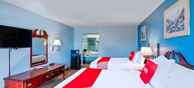 OYO密西西比里奇兰德/杰克逊机场49号高速公路酒店(Rodeway Inn)图片