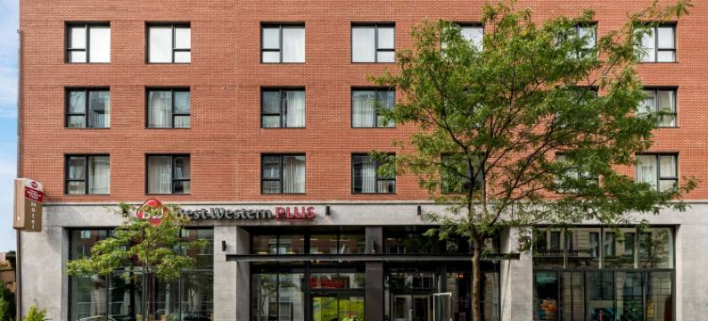 蒙特利尔贝斯特韦斯特优质酒店(Best Western Plus Hotel Montreal)图片