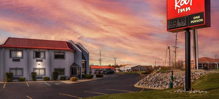 格林卡斯尔南 - 克洛弗代尔红屋顶酒店(Red Roof Inn Greencastle South - Cloverdale)图片