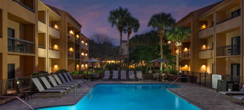 杰克逊维尔梅奥诊所校区海滩万豪万怡酒店(Courtyard Jacksonville at the Mayo Clinic Campus/Beaches)图片