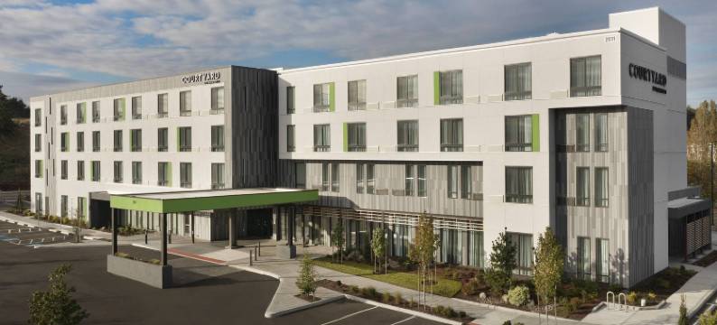 波特兰东万豪万怡酒店(Courtyard Portland East)图片