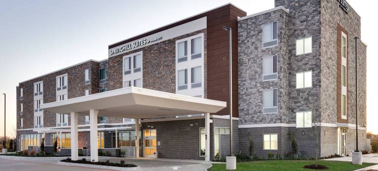 达拉斯曼斯费尔德万豪SpringHill Suites酒店(SpringHill Suites Dallas Mansfield)图片