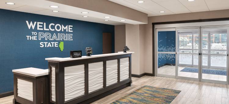 香槟西南希尔顿欢朋酒店(Hampton Inn by Hilton Champaign Southwest)图片