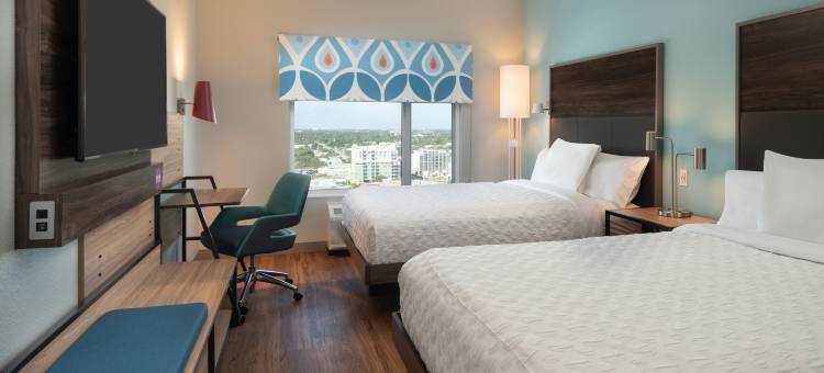 劳德代尔堡市中心弗拉格勒村希尔顿Tru酒店(Tru by Hilton Ft. Lauderdale Downtown)图片