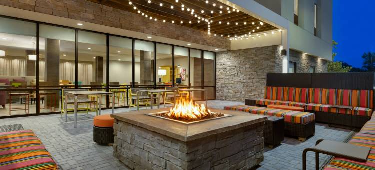 新泽西新不伦瑞克希尔顿惠庭套房酒店(Home2 Suites by Hilton New Brunswick)图片