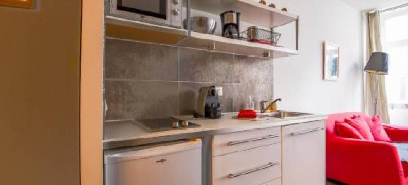 老里尔皇家公寓酒店(Royale Apartments Vieux Lille 24H24H Access)图片