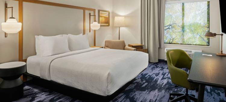 锡达拉皮兹万枫套房酒店(Fairfield Inn & Suites Cedar Rapids North)图片