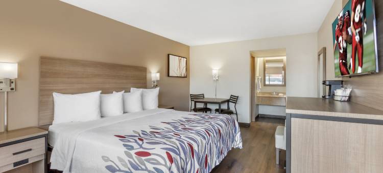 图森南机场红顶酒店(Red Roof Inn Tucson South - Airport)图片