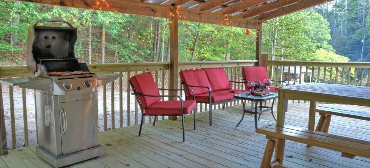 Cozy Forest Tiny Cabin • Hot Tub • Fire Pit • Pets Welcome • Near Noc & Gsmr图片