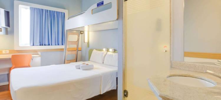 宜必思快捷里约热内卢新亚美利加酒店(Ibis Budget Rio de Janeiro Nova America)图片
