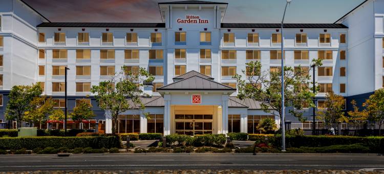 圣马特奥希尔顿花园酒店(Hilton Garden Inn San Mateo)图片