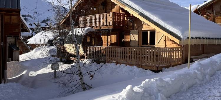 Chalet "LA DATCHA" sleeps 12 with skis, SAUNA and WiFi图片