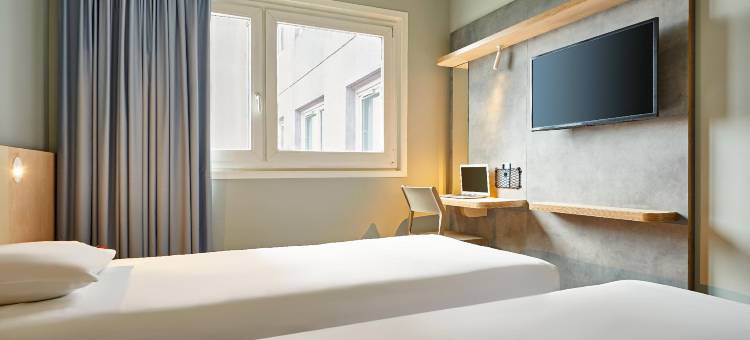 巴黎奥贝维利埃宜必思快捷酒店(Ibis Budget Paris Aubervilliers)图片