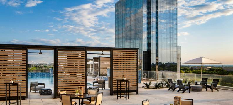 达拉斯普莱诺遗产西部万丽酒店(Renaissance Dallas at Plano Legacy West Hotel)图片