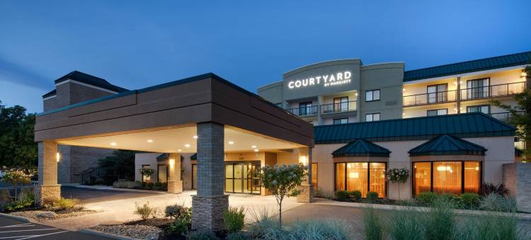 克利夫兰比奇伍德万怡酒店(Courtyard Cleveland Beachwood)图片