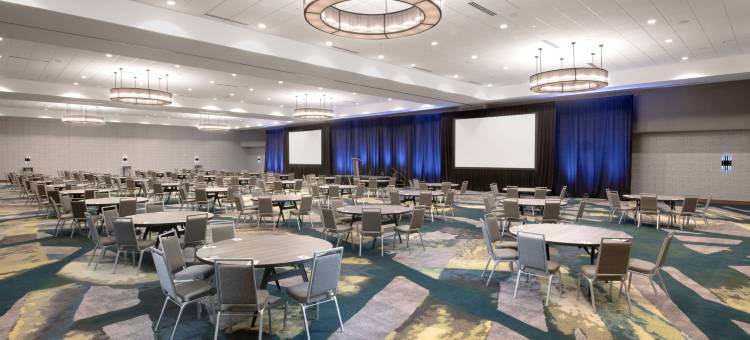 达拉斯艾伦万豪酒店及会议中心(Marriott Dallas Allen Hotel & Convention Center)图片